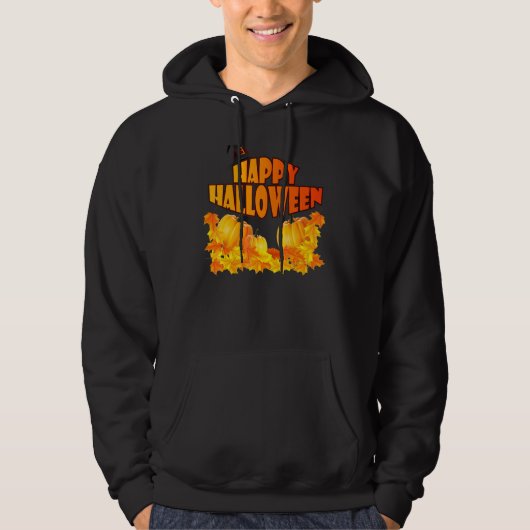 ハロウィンマスカレード グラフィックス パーカ (正面)
