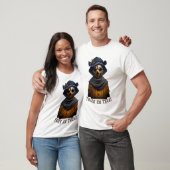 ハロウィンマスク フーディーTシャツ Tシャツ (ユニセックス)