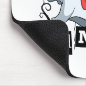 ハロウィンマッドネスおもしろい幽霊10月ハーベストおもしろい マウスパッド (コーナー)