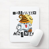 ハロウィンマッドネスおもしろい幽霊10月ハーベストおもしろい マウスパッド (マウス)