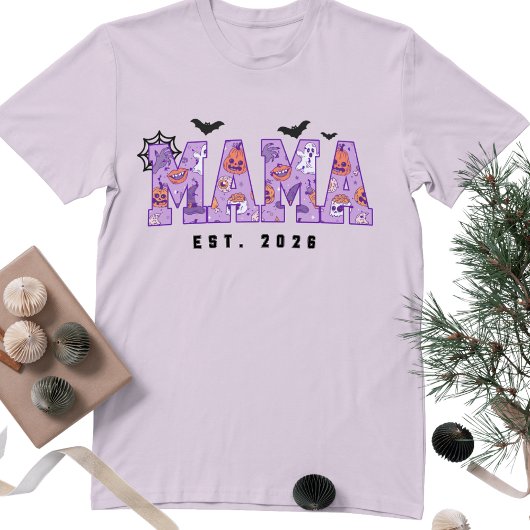 ハロウィンママのプレゼントに最適なカスタムギフト Tシャツ