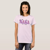 ハロウィンママのプレゼントに最適なカスタムギフト Tシャツ (正面フル)