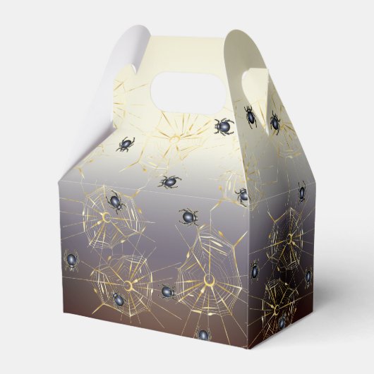 ハロウィンママの子供たち教育 フェイバーボックス (裏面サイド)