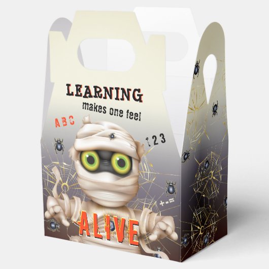 ハロウィンママの子供たち教育 フェイバーボックス (オープン)