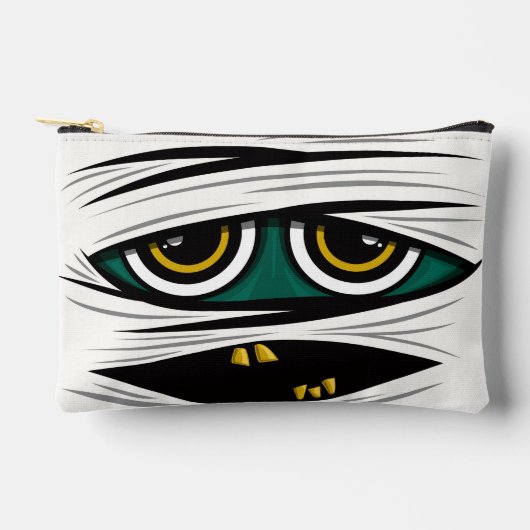 ハロウィンママ アクセサリーポーチ (正面)