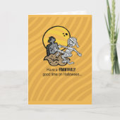 ハロウィンママ カード (正面)