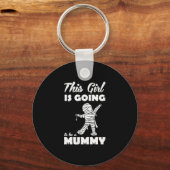 ハロウィンママ キーホルダー (正面)