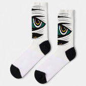 ハロウィンママ ソックス (左)