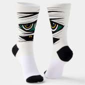 ハロウィンママ ソックス (傾斜あり)