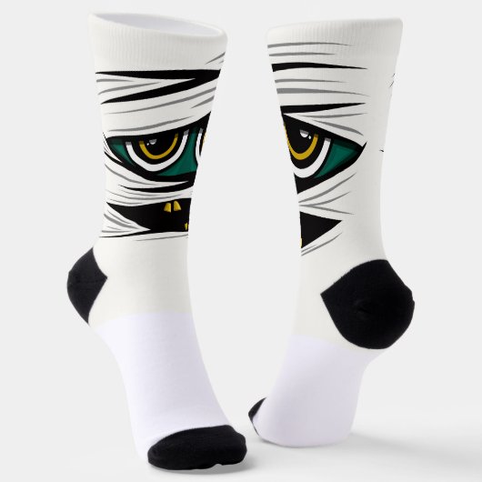 ハロウィンママ ソックス (傾斜あり)