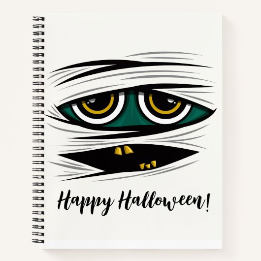 ハロウィンママ ノートブック (正面)