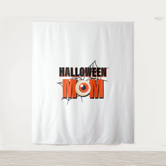 ハロウィンママ – ハロウィーンの衣装 タペストリー (正面)