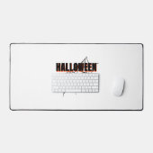 ハロウィンママ – ハロウィーンの衣装 デスクマット (キーボード&マウス)