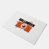 ハロウィンママ – ハロウィーンの衣装 ドアマット (アングル)