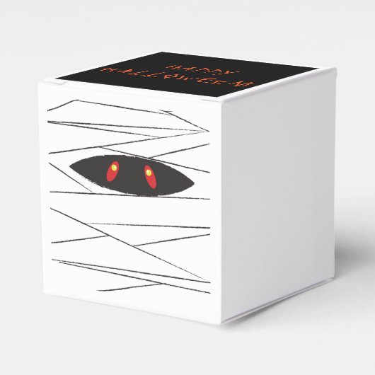 ハロウィンママ フェイバーボックス (正面サイド)