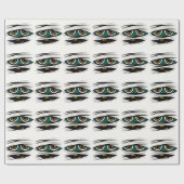 ハロウィンママ ラッピングペーパー (フラット)