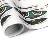 ハロウィンママ ラッピングペーパー (ロールコーナー)