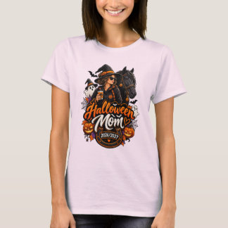 ハロウィンママ 2026 2027 - スプーキー ホース ママ ハロウィン Tシャツ