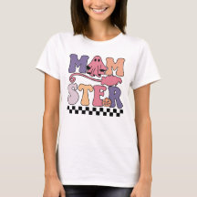 ハロウィンマムスター幽霊Tシャツ