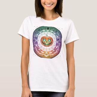 ハロウィンマンダラTシャツ Tシャツ