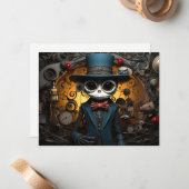 ハロウィンマン ノートカード (正面/裏面インサイチュ)