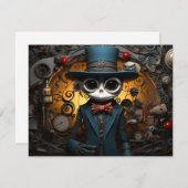 ハロウィンマン ノートカード (正面/裏面)