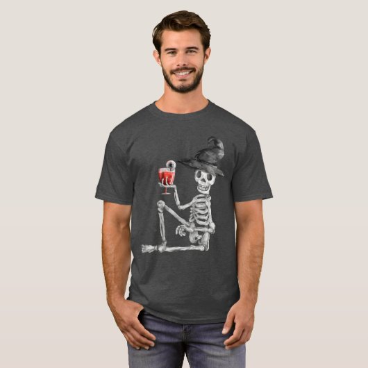 ハロウィンマーチの友人 Tシャツ (正面フル)