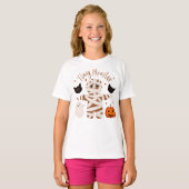 ハロウィンミイラ子供Tシャツ Tシャツ (正面フル)