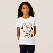 ハロウィンミイラ子供Tシャツ Tシャツ (正面フル)