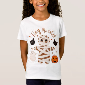 ハロウィンミイラ子供Tシャツ Tシャツ