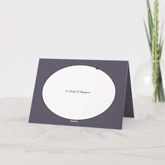 ハロウィンミスティク！ カード (裏面)