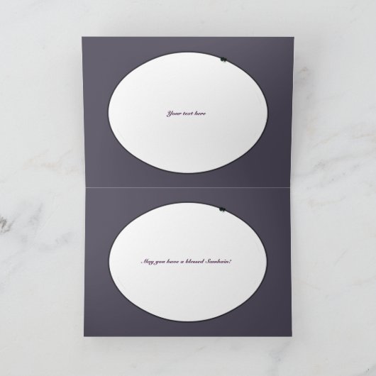 ハロウィンミスティク！ カード (内部)