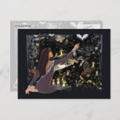 ハロウィンミスティク！ ポストカード (正面/裏面)