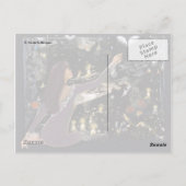 ハロウィンミスティク！ ポストカード (裏面)