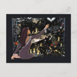 ハロウィンミスティク！ ポストカード