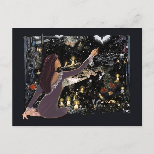 ハロウィンミスティク！ ポストカード (正面)