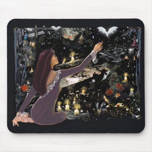 ハロウィンミスティク！ マウスパッド (正面)