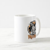 ハロウィンミッキー コーヒーマグカップ (正面右)