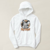 ハロウィンミッキー パーカ (デザイン正面)