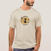 ハロウィンミッドセンチュリーTシャツ Tシャツ (正面)