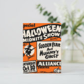 ハロウィンミッドナイトショー ポストカード (スタンド正面)
