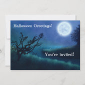 ハロウィンムーンアットナイトとブルー&グリーンの色合い (正面)