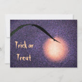 ハロウィンムーン招待状 招待状 (正面)