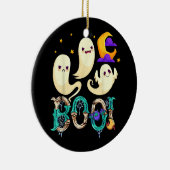 ハロウィンムーン40 セラミックオーナメント (右)