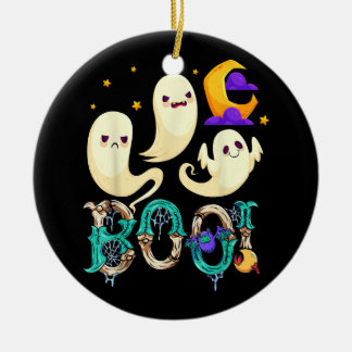 ハロウィンムーン40 セラミックオーナメント