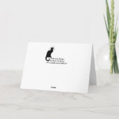 ハロウィンムーン&キャット カード (裏面)