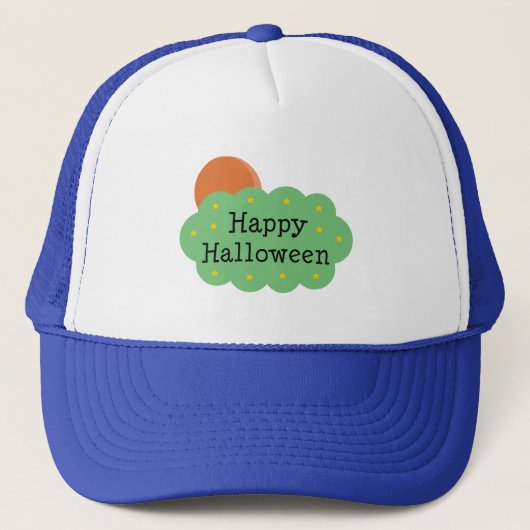 ハロウィンムーン キャップ (正面)
