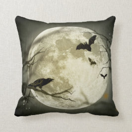 ハロウィンムーン クッション