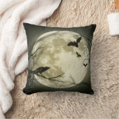 ハロウィンムーン クッション (ブランケット)