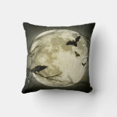 ハロウィンムーン クッション (裏面)